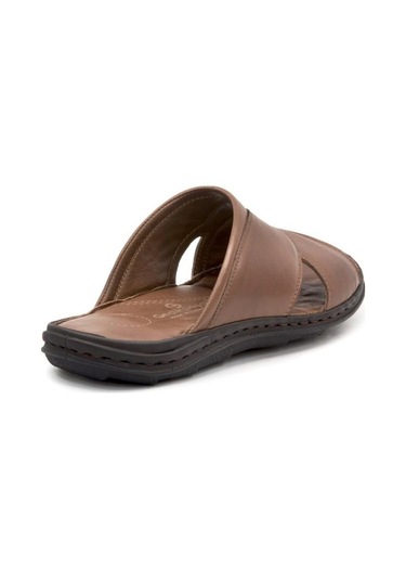 Gedikpaşalı 8Yv 2020 Kahve Erkek Ayakkabı Terlik-Sandalet Kahverengi