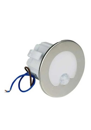 Noas 1,5w Sensörlü Koridor Aydınlatma Armatürü Satin Kasa 6500k B Beyaz