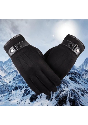 Kaymaz Kayak Snowboard Erkek Eldiven