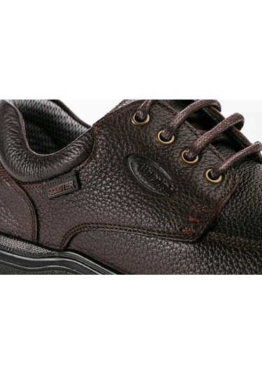Scooter M3080FKA Su Geçirmez Deri Erkek Ayakkabı - Kahverengi