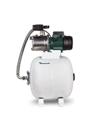 Baymak Jetinox 102 M - 50 Litre - 4 Kat 5 Daire
