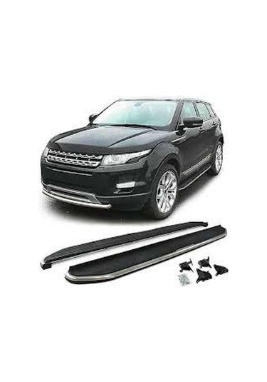 Land Rover Uyumlu Evoque Dynamic 2011 2019 Yan Basamak Oem Style Parça