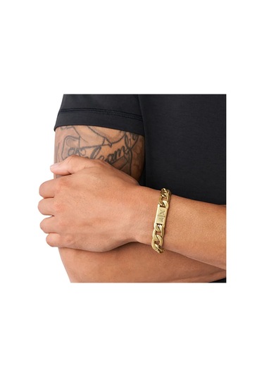 Armani Exchange Axg0078-710 Erkek Bileklik Altın