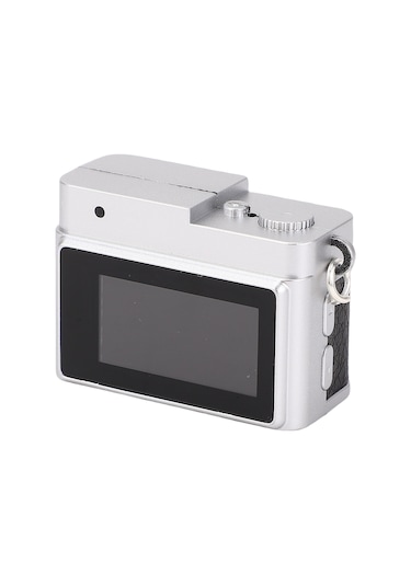 Geeroyoo Siyah 1080p Anahtar Zinciri Mini Kamara - 20mp, 0.96" Ekran, Led Işık, Bisiklet, Dağcılık, Evcil Hayvan Kaydı, 128gb Destekli