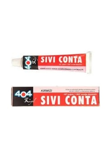 404 Sıvı Conta Kırmızı 45 Gram