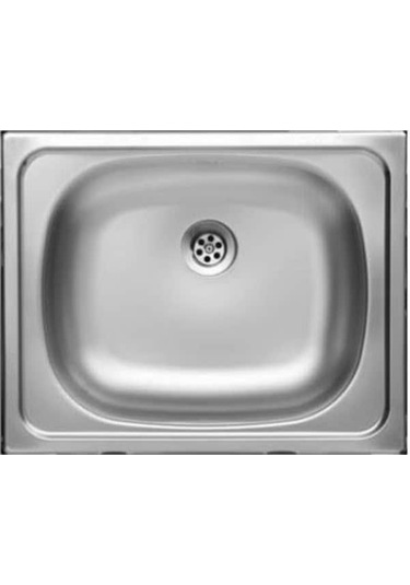 Novahub Kromevye Ankastre Eviye Sağ Damlalık 40 X 50 4050ank Krom