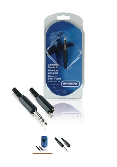 Bandrıdge 6,3mm Connector Kit