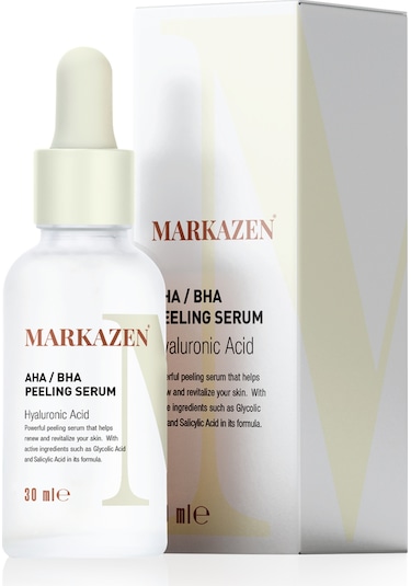 Markazen Aha-Bha Peeling Serum 30 ML