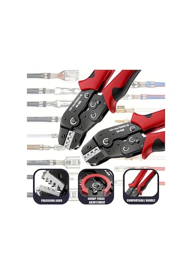 Fastbuy Prof. Ratchet Tel Pense Sn 58b Jst Dupont Terminal Krimpleme Aleti 23 16 Awg