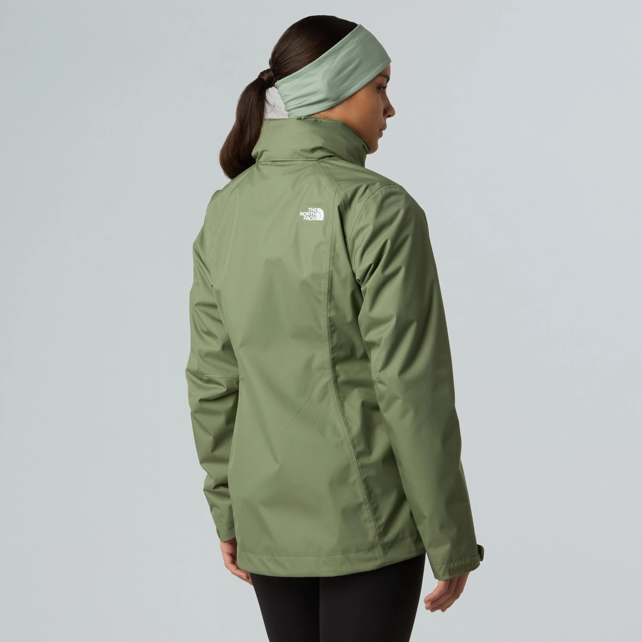 The North Face W Evolve Ii Triclimate Jacket - Eu Kadın Mont-30606 Yeşil