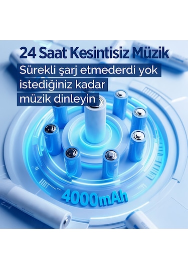 Nowgo F6 20w Rgb Speaker Su Geçirmez Taşınabilir Kablosuz Bluetooth Hoparlör Yeşil