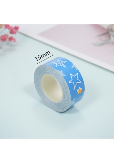 Singree Beyaz Termal Etiket Kağıdı 15mmx4m - Kıng Jım Tepra Litelr5c Ve Brother Şeker Etiket Makineleri İçin - Otomatik Yapışkan, Net Baskı, Kolay Çıkarma 1 Rulo