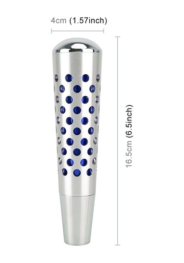 Sones Universal Araç Örgü Dişli Kafası Vites Topuzu Mavi