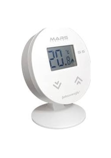 S5 Kablosuz Dijital Oda Termostatı Beyaz