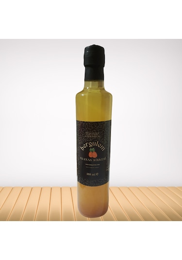 Bergulem Doğal Ananas Sirkesi 500 ML