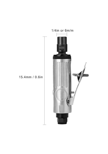 Singree 1/4" Hava Açılı Zımpara - Ev İşleri İçin Pratik Ve Güçlü Taşlama Makinesi