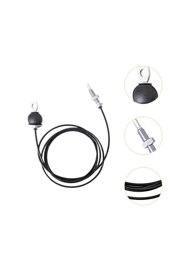 Suntek Fitness Dıy Kasnak Kablo Malzemeleri Çapı 5mm Biceps 200cm