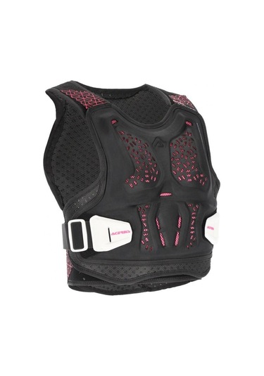 Acerbis Dna Tt Kadın Göğüs Sırt Koruma Siyah