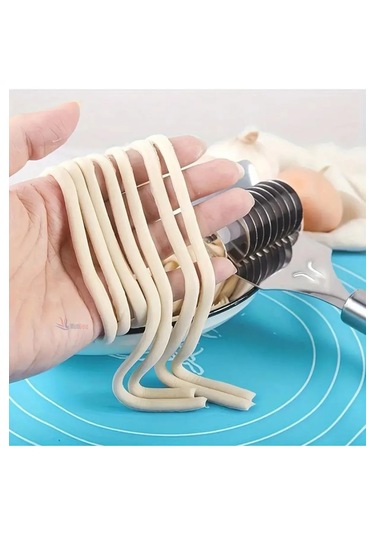 Paslanmaz Çelik Erişte Ve Makarna Kesici