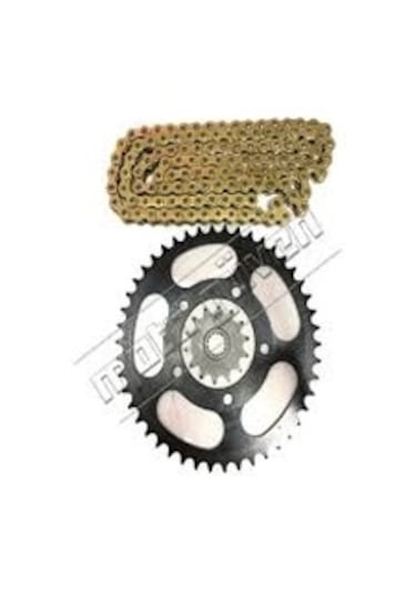 Yamaha Ybr 125 Oringli Zincir Dişli Set