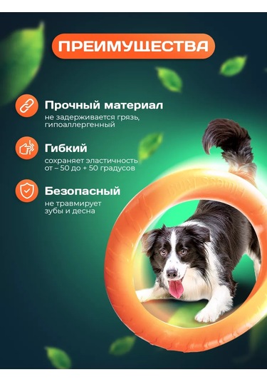 Tenet Küçük Ve Orta Boy Köpekler İçin 20 Cm Tasma Yüzme Halkası 177681172