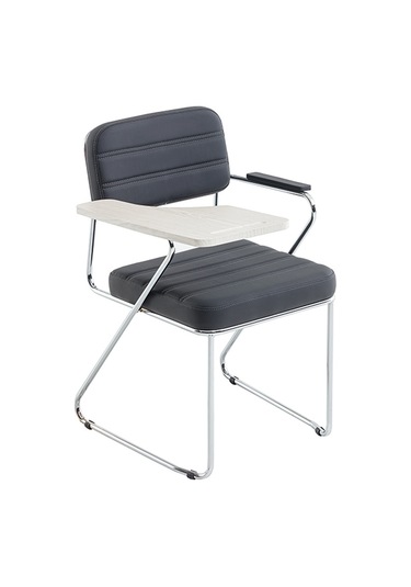 Uzay Ofis Cozy Konferans Koltuğu - Antrasit Ahşap Yazı Tablalı Diğer