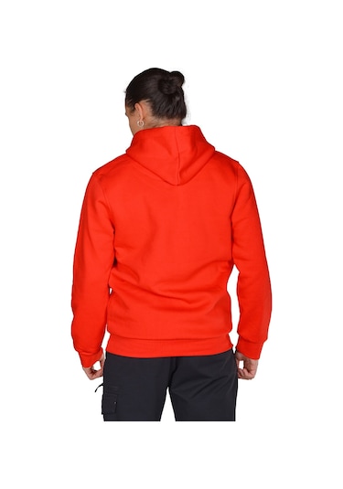 Diadora Bergamo - Erkek Kırmızı Pamuklu Spor Sweatshirt
