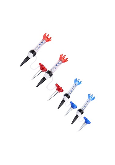 Kaiyi 4'lü Manyetik Golf Tee Seti Çok Renkli