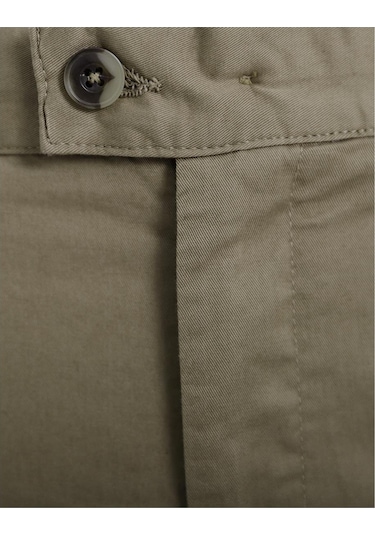 Uki Haki Slim Fit Chino Pantolon Haki