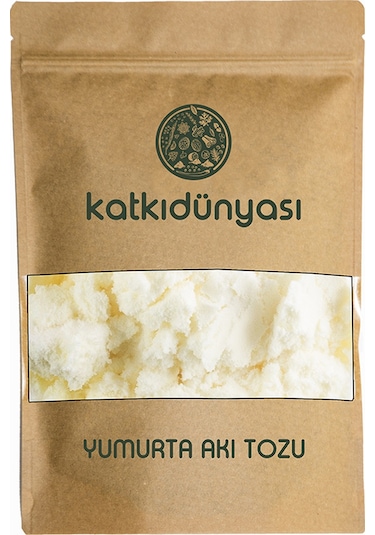 Katkı Dünyası Yumurta Akı Tozu 250 G