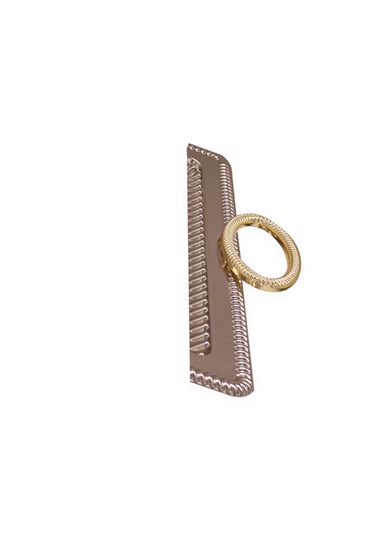 2'li Dikdörtgen Tepsi Seti Nikel Metal