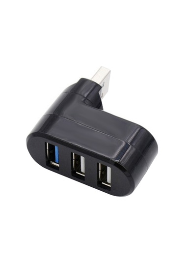 Reedark 3'lü Usb Hub Adaptör: Çift Usb 3.0 Port, Tv Çıkışı, Hızlı Veri Aktarım Ve Genişletilebilir Bağlantı