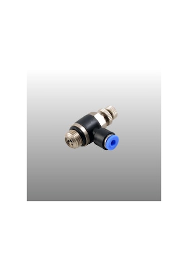 Expflex 1/8-04 Mm Piston Üstü Çevirmeli Kısmalı Dirsek Ekonomik