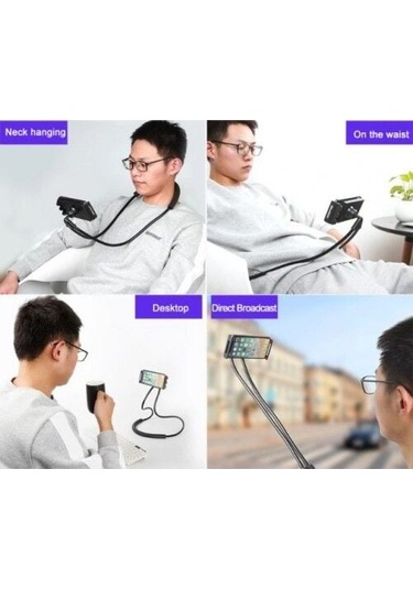 Boyun Telefon Tutucu Video Ve Görüntülü Görüşme Evv-81001