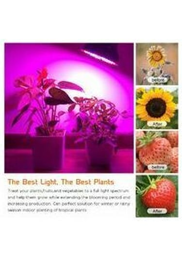 İç Mekan Bitkileri, Organik Hidroponik Ve Sera A+ İçin Tam Spektrumlu, Yetiştirme Işığına Sahip 4'lü E27 10w Led Ampul