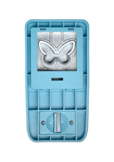 Kamei Süper Şekilli Delgeç Kelebek 2.5 Cm Km5810 Çok Renkli