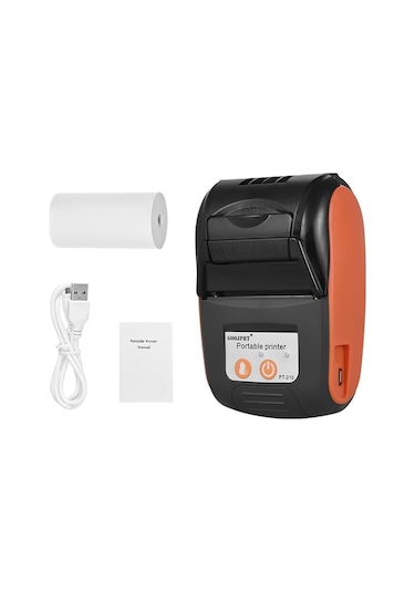 Netum PT-210 58 MM Bluetooth Termal Adisyon Ve Fiş Yazıcı