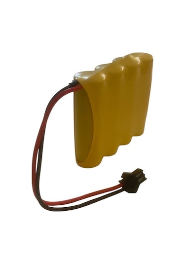 4.8 Volt Aa 800 Mah Şarjlı Oyuncak Bataryası Ve Şarj Aleti-4 Pilli