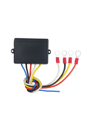 Moly 12v Elektrikli Vinç Kontrolörü + 2 Uzaktan Kumanda, 50ft Mesafe, Pil Dahil, Glass Temizleyici Seti