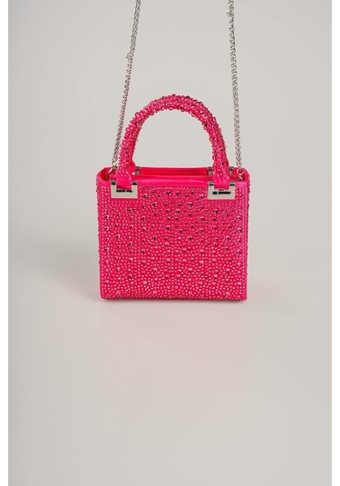 Ççs Kadın 17755 Omuz Ve El Çantası Fuşya