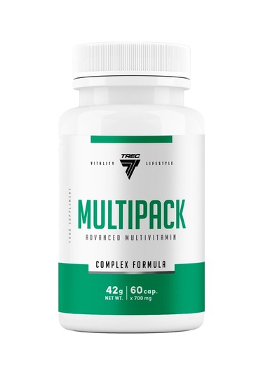 Trec Multipack Complex Formula 60 Kapsül