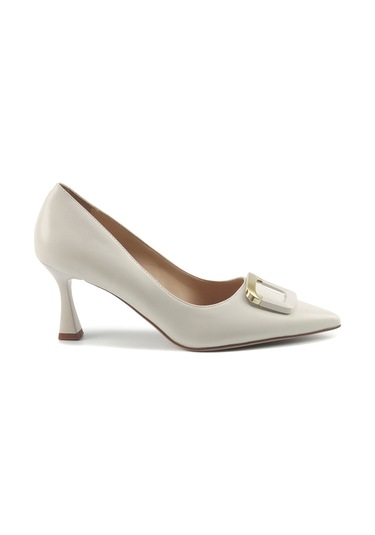 Nine West Laden 5pr Bej Kadın Oxford Ayakkabı 000000000102035027 Bej