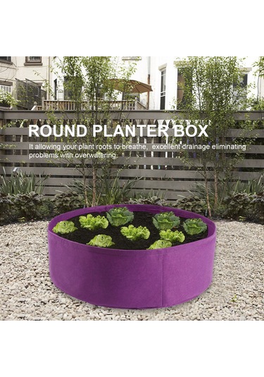 Yifomall Nefes Alabilir Dikim Torbası - Patates, Sebze Ve Çiçekler İçin Pratik Bahçe Çözümü