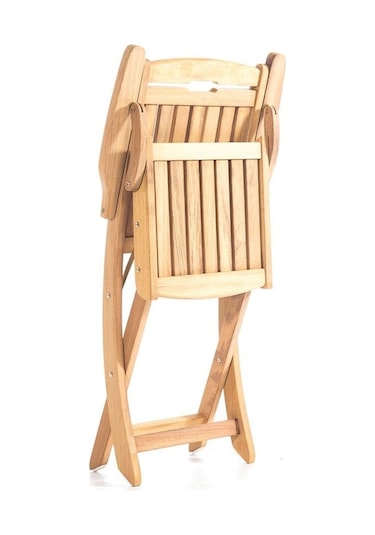 Rehome Maya İroko Kollu Sandalye Kahverengi