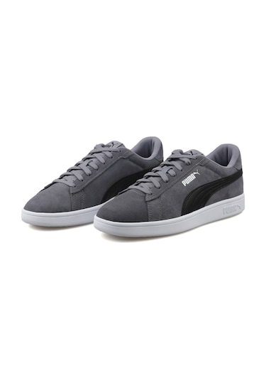 Puma Smash 3.0 Unisex Gri Sneaker