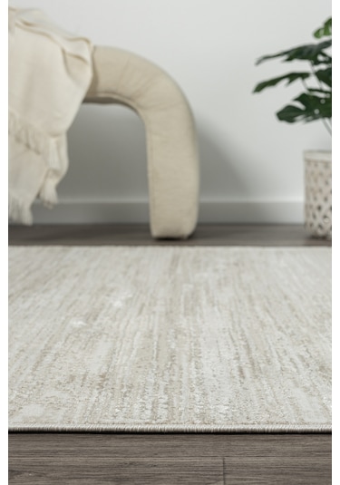 Koza Hayad Bej Halı Salon Ve Oturma Odası Yatak Odası Koridor M Bej