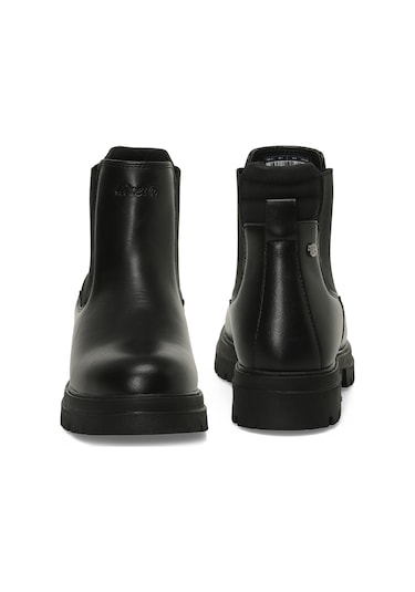 Kinetix Asota 5pr Siyah Kadın Chelsea Bot 000000000102036903 Siyah