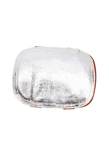 Vkemall Alüminyum Folyo Isı Yansıtıcı Eldiven Koruması - Ince Deri, Isı Yalıtımı, Sıcak Dayanıklı - Kaynak, Metal Döküm, Endüstriyel Çalışmalar İçin