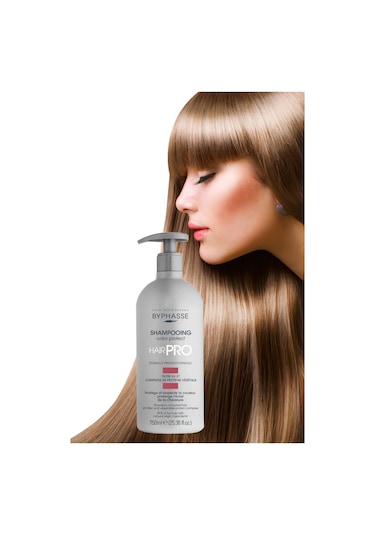 Hair Pro Boyalı Saçlara Özel Renk Koruyucu Şampuan 750ml