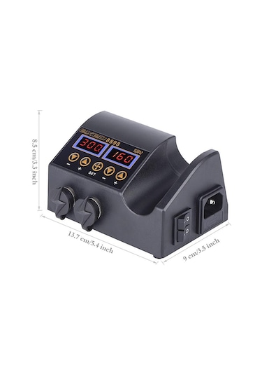 Exeo Havya Sıcak Hava Üflemeli Havya İstasyonu Lehim Makinesi